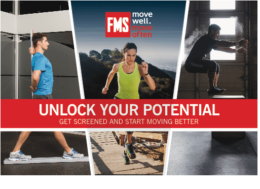 FMS unlock your potential