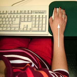 Home office ergonomics setup overview for reducing neck and back pain while working