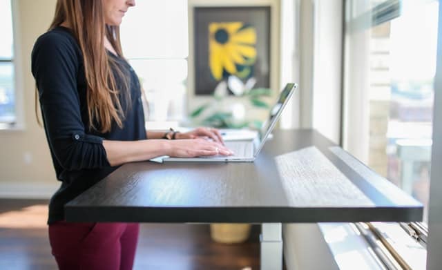 Standing desk ergonomics blog article by MMD Chiropractic Health Centre Hamilton