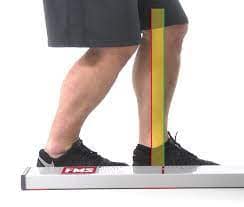 Ankle clearing test starting position for dorsiflexion mobility assessment