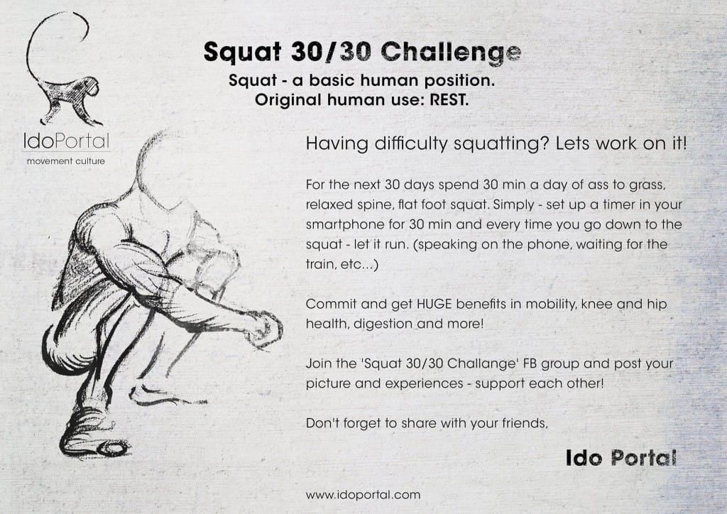 30-30-Squat-Challenge-1024x724 30-30 squat challenge infographic for improving hip and ankle mobility
